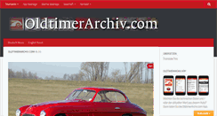 Desktop Screenshot of oldtimerarchiv.com